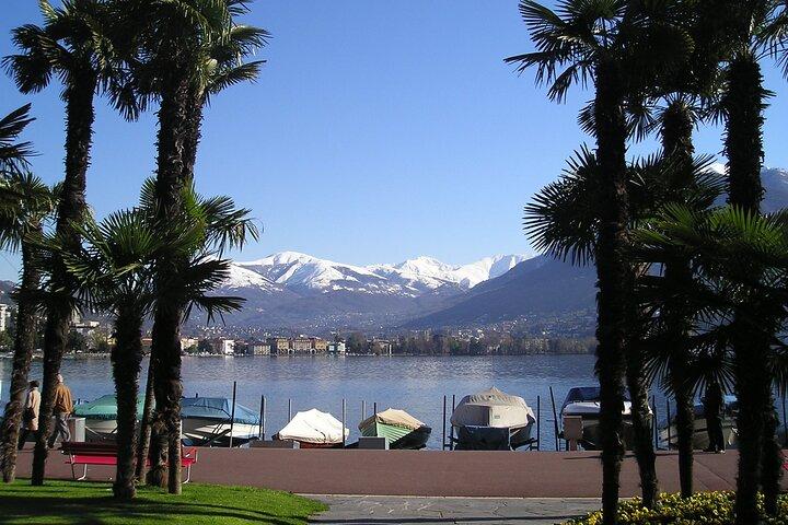 Lugano & Morcote, private tour from Milan.