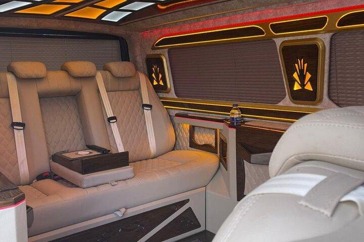 Istanbul Airport Private Transfer Minivan Minibus Meet Transfer