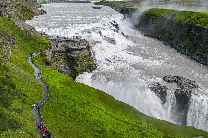 Whale Watching and Golden Circle Tour from Reykjavik
