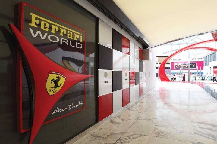 Private Abu Dhabi Tour and Ferrari World Entry with Transfer
