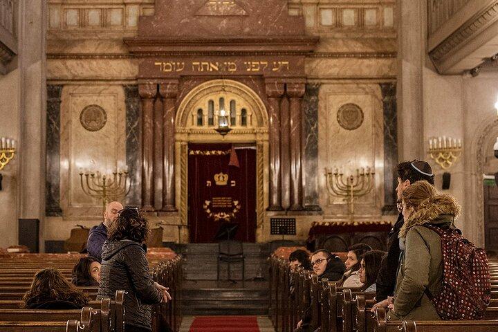 Shared Jewish Walking Tour - Visit Libertad Synagogue + Jewish Museum