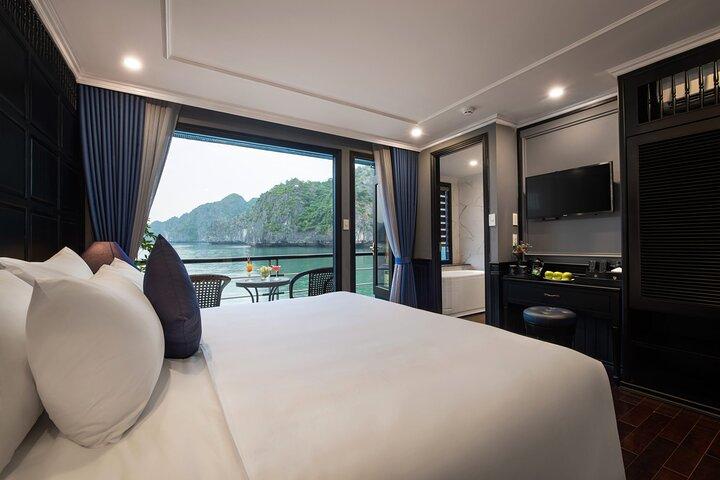 2 Days Halong and Lan Ha Bay Luxury Rosy Cruise from Ha Noi