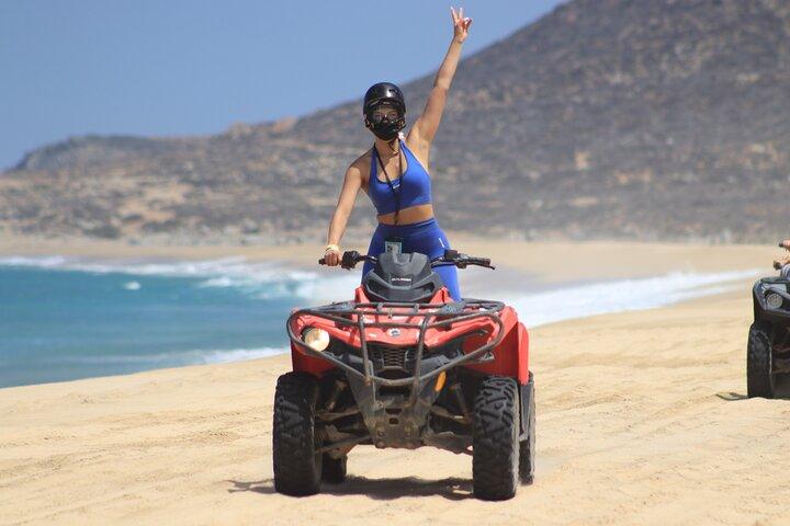 Desert 4x4 ATV Tour with Camel Ride Experience
