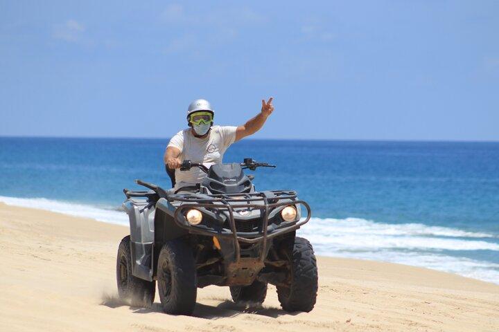 Desert 4x4 ATV Tour with Camel Ride Experience