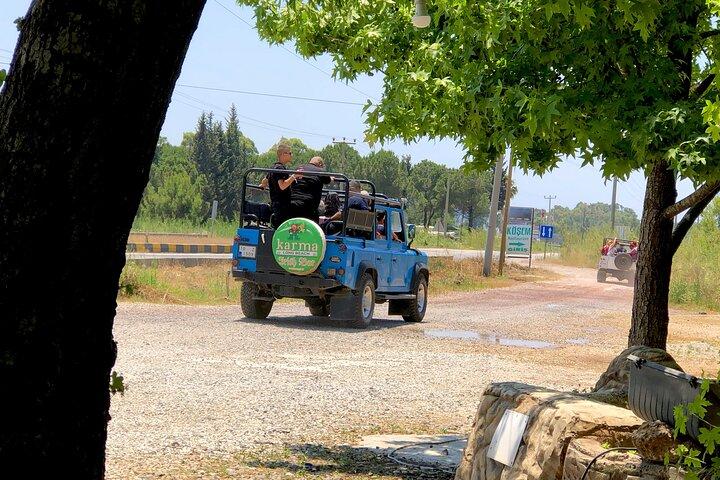 Super Combo Rafting, Jeep Safari, Quad, Buggy & Zipline f/Antalya