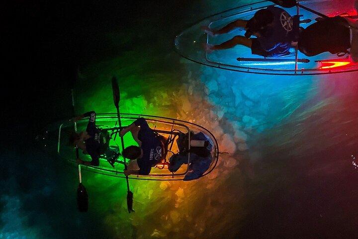 Clear Kayak Sunset Glow Tour