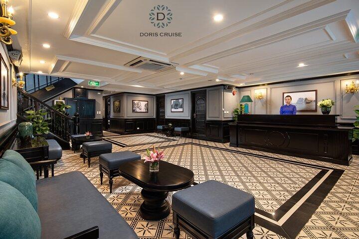 Doris Cruise - 5 Stars Cruise in Halong Bay and Lan Ha Bay (2D1N)