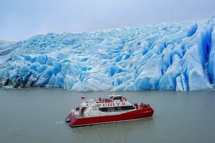 Grey Glacier Navigation in Torres del Paine