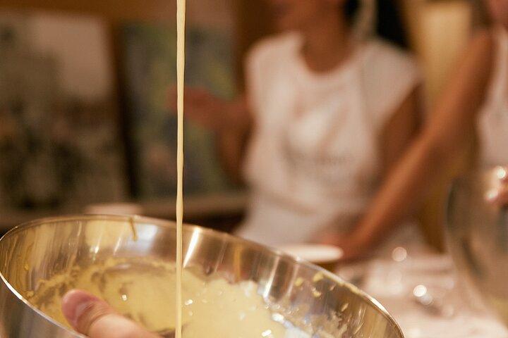 Premium Pasta and Gelato Cooking Class in Florence