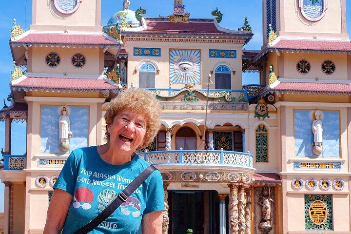 Small-Group 1-day: Cao Dai Temple & Ba Den Mountain