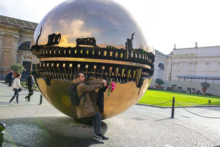 1-Day Rome: Vatican & Colosseum Tour with Transport