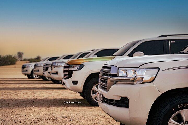 Abu Dhabi Evening Desert Safari BBQ, Camel Ride, Entertainments