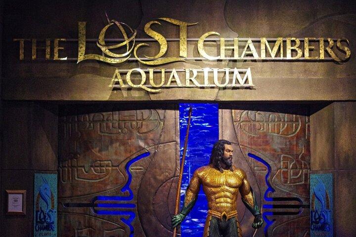 Lost Chamber Aquarium in Dubai