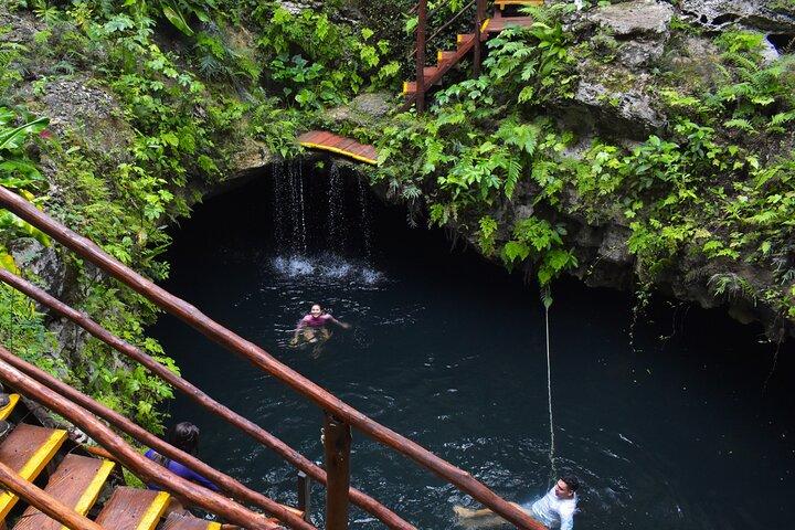 Discover 3 amazing cenotes. Includes transport & snack