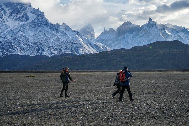 Grey Glacier Navigation in Torres del Paine