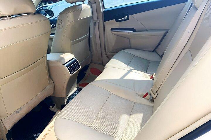 Ha Noi City Private Car with Driver 4 - 8 hours