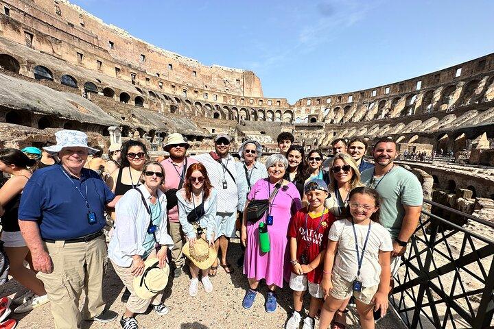 Semi Private Guided Tour of the Colosseum & Forums for Kids & Families in Rome