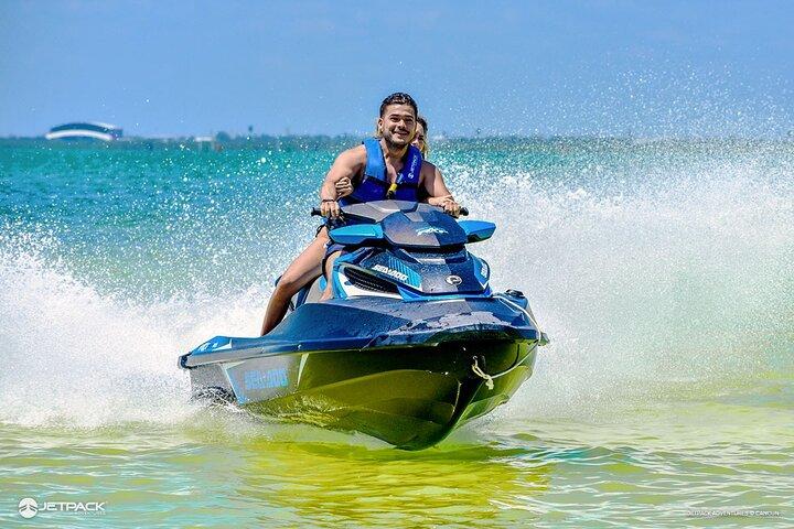 Coolest experience in Waverunner for 60 or 30 minutes in Cancun
