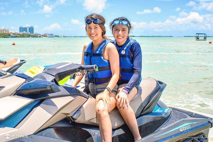 Coolest experience in Waverunner for 60 or 30 minutes in Cancun