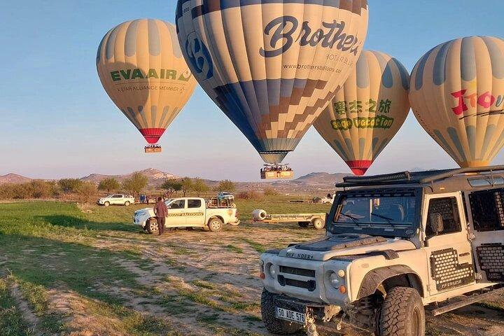 Cappadocia Jeep Safari – 2-Hour Sunrise or Sunset Adventure