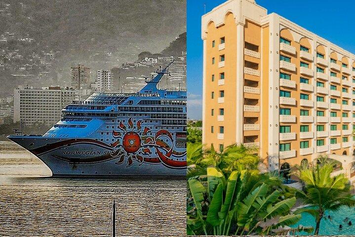6Hr Cruise or Hotels City Tour, Divers, Baby Turtles Peace Chapel