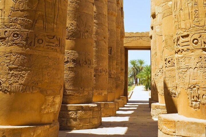 Full Day Private Tour East & West Banks in Luxor