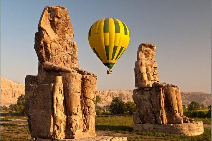 Full Day Private Tour East & West Banks in Luxor