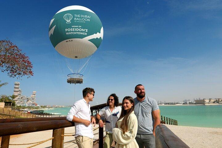 Dubai Atlantis: Tethered Balloon Flight