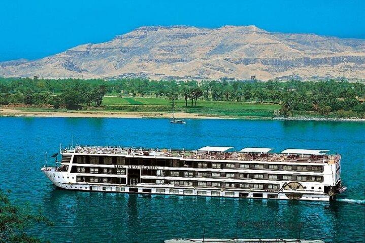 4 Nights Cruise- Luxor to Aswan, Hot air balloon & Abu Simble