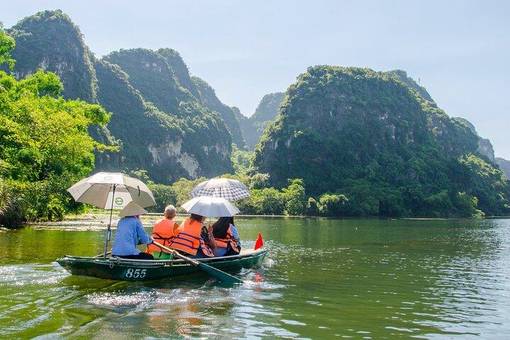 Ninh Binh Day Trip From Hanoi cover Bai Dinh Trang An Mua Cave