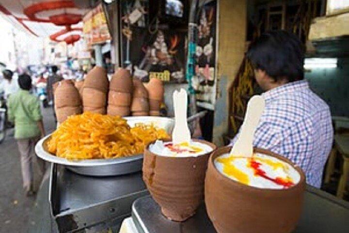 Half-Day Street Food Walking Tour in Varanasi