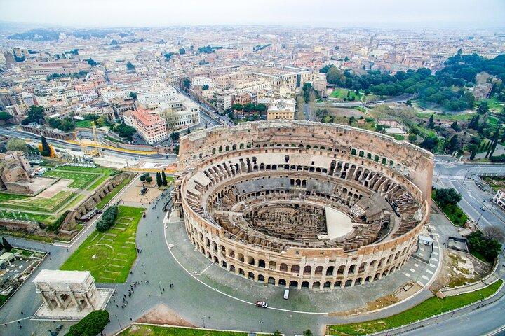 1-Day Rome: Vatican & Colosseum Tour