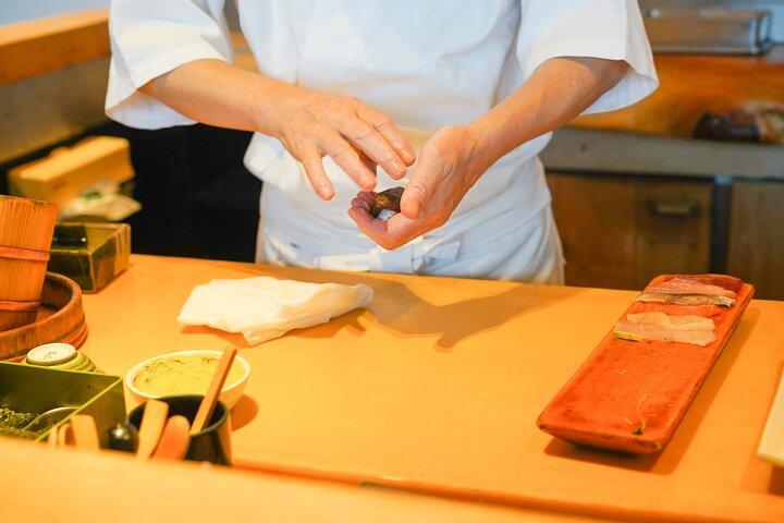 Vegan Friendly Sushi & Okonomiyaki Shibuya Night Foodie Tour