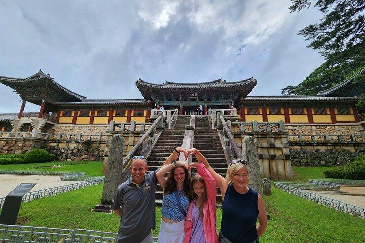 7 Days Highlight Korea Tour(Seoul, Nami, DMZ, Andong, Gyeongju, Busan)