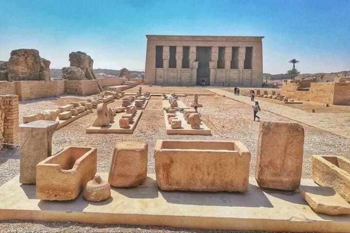 Private Half Day Dendera Exploration in Egypt