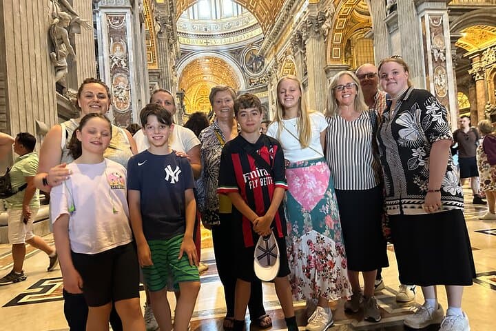 Private Vatican & Sistine Chapel Tour for Kids & Families