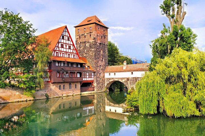 Nuremberg Old Town, Nazi Grounds, Courtroom 600 Private Tour