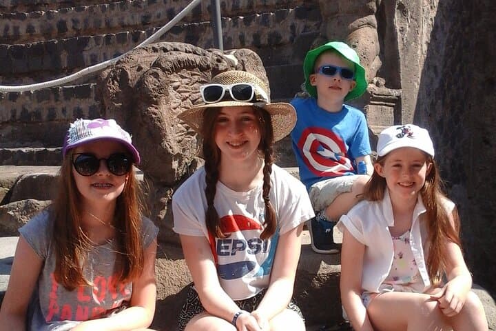 Rome to Pompeii Tour for Kids & Families w Hotel Pickup & Skip-the-Line Tickets
