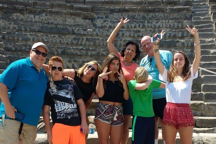 Rome to Pompeii Tour for Kids & Families w Hotel Pickup & Skip-the-Line Tickets