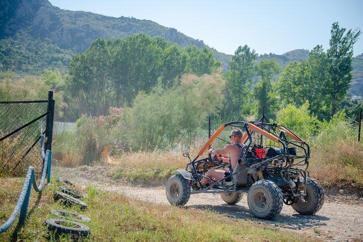 Super Combo Rafting, Jeep Safari, Quad, Buggy & Zipline f/Antalya