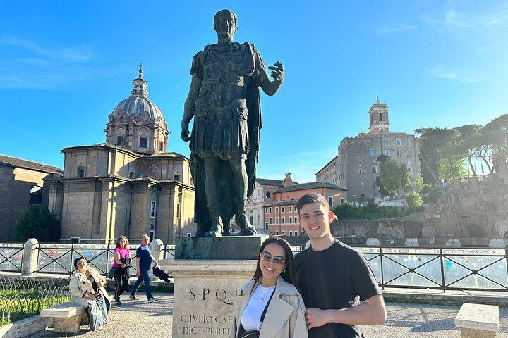 VIP Private Colosseum Guided Tour Ancient Rome & Forums