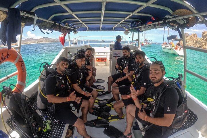 Los Cabos Beginner Scuba Dive Experience