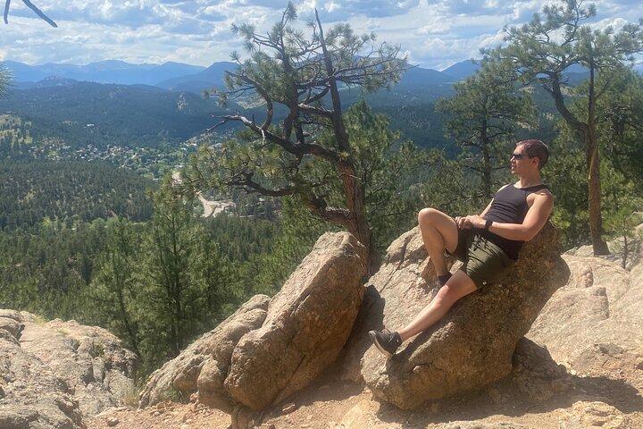 Guided Hiking Tour in Colorado Rocky Mountains View of Mt BlueSky