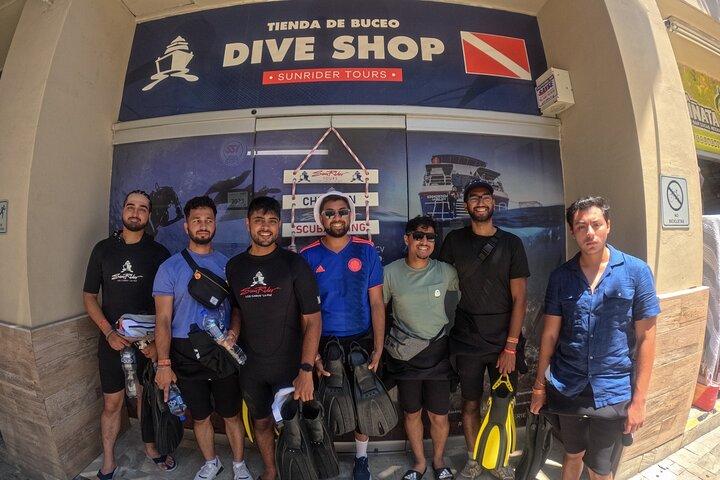 Los Cabos Beginner Scuba Dive Experience
