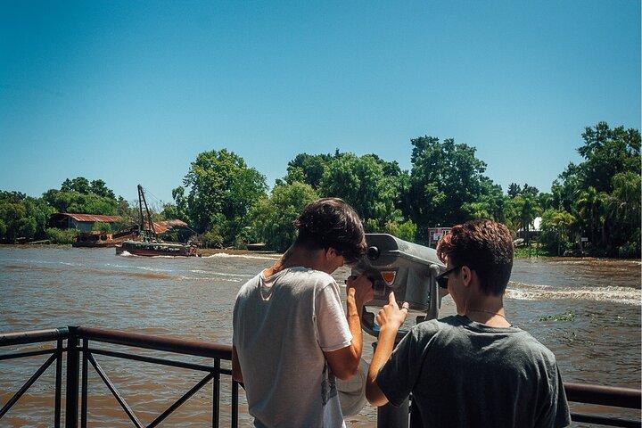 Discover Tigre city & Parana Delta districts