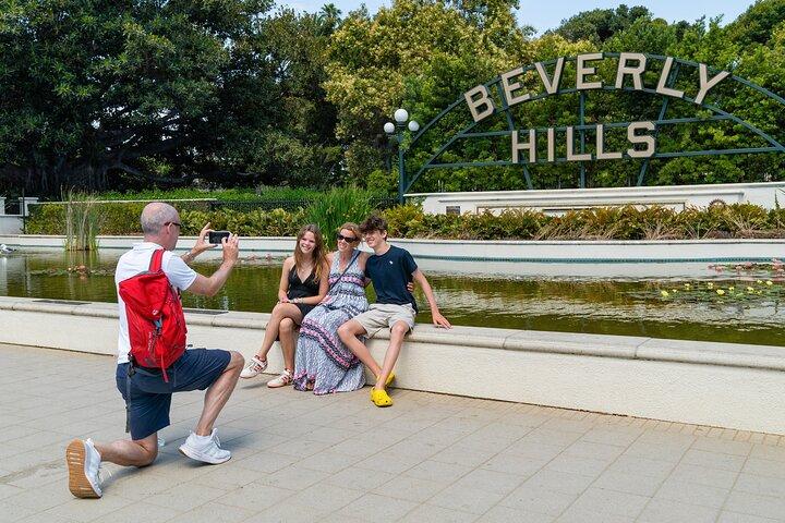 Hollywood, Beverly Hills & Celebrity Homes Tour by Open Air Bus