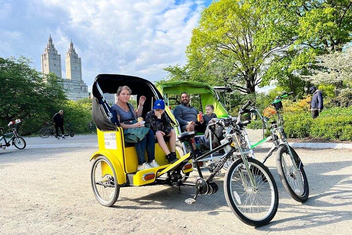 Central Park Film Spots Pedicab Tour