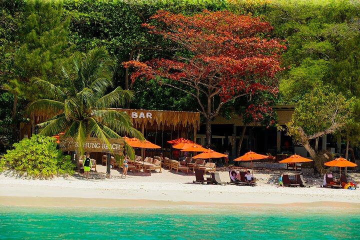 Enjoy Half Day Activities at Phuket Coral Island by Speedboat
