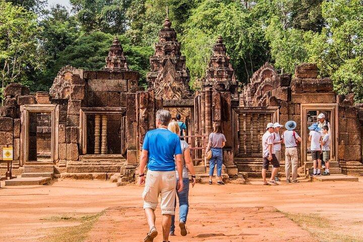 Full day - Banteay Srei & Valley of a 1000 Lingas