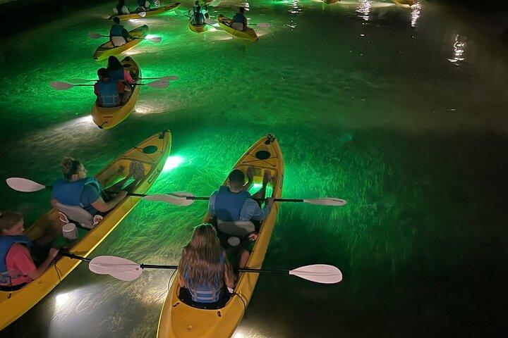 Sharkey's Glass Bottom Fish Feeding LED Night Tour in Clearwater